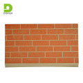 Brick pu insulated sandwich panels for container home